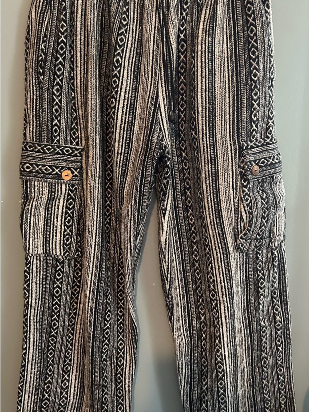 Kathmandu Black and White pants